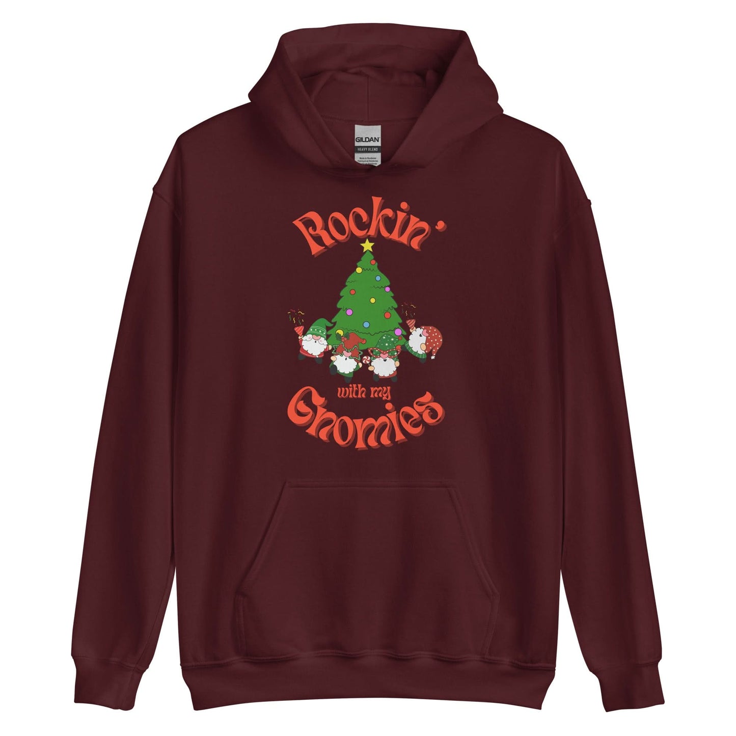 Rockin' With My Gnomies Hoodie