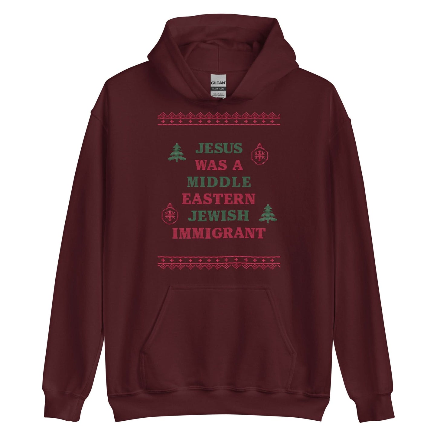 Jesus Was An Immigrant Hoodie