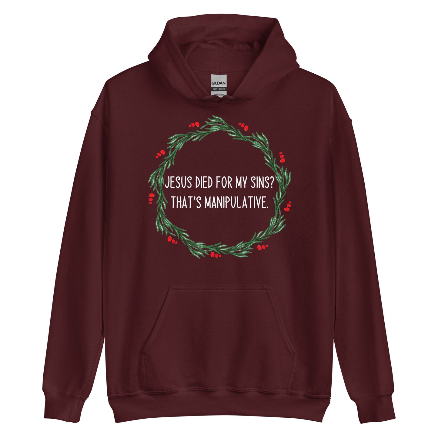 Jesus Is Manipulative Hoodie