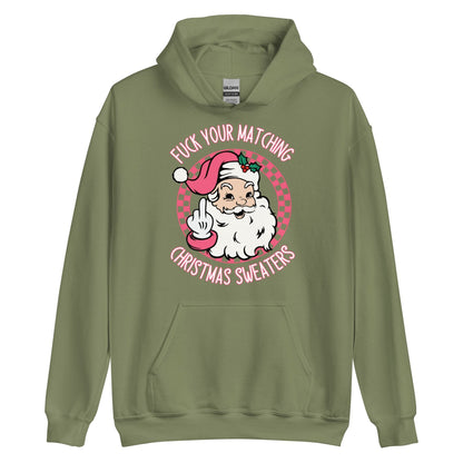 Matching Christmas Sweaters Hoodie