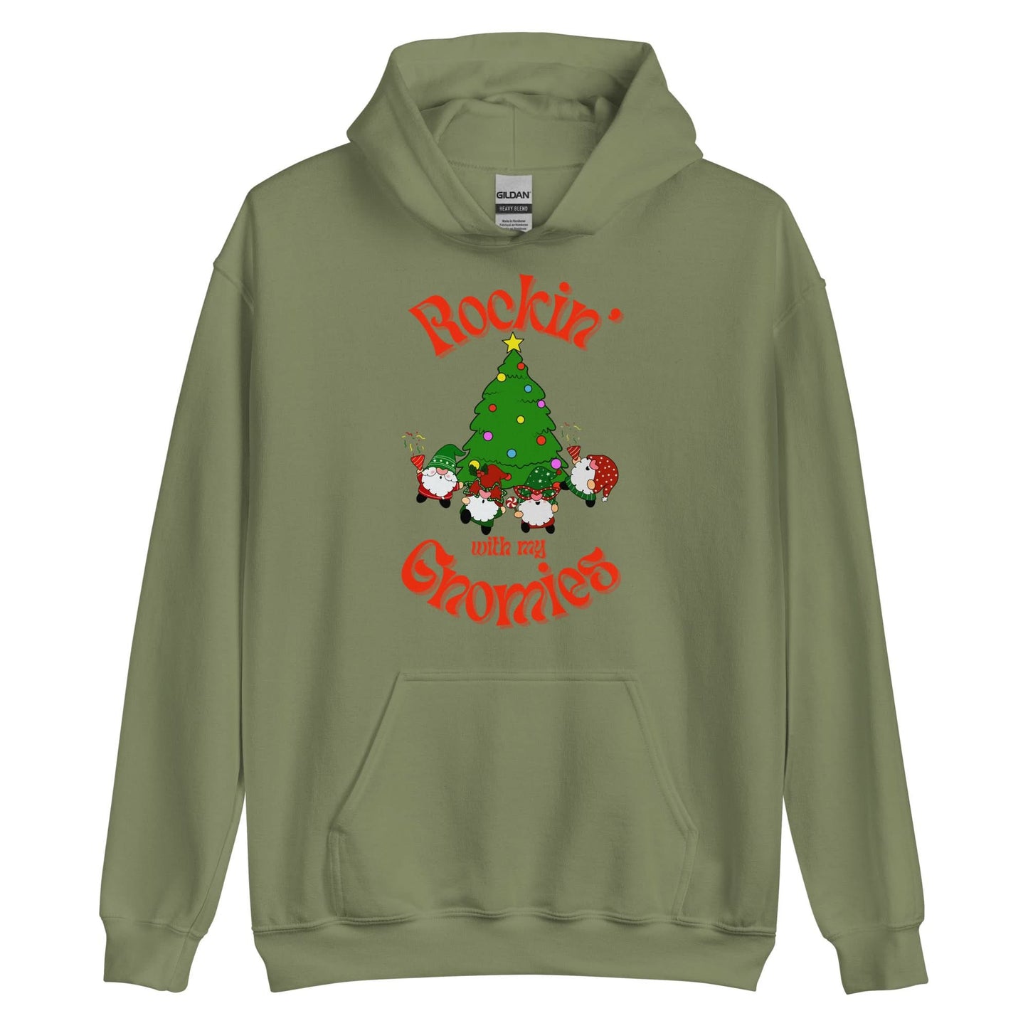 Rockin' With My Gnomies Hoodie