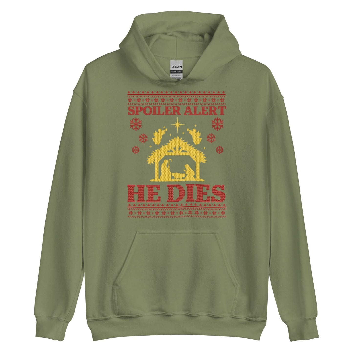 Spoiler Alert He Dies Hoodie