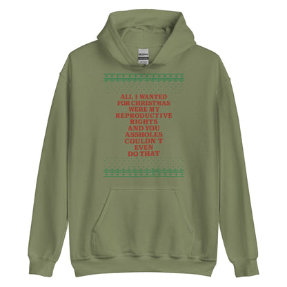 All I Wanted Were My Reproductive Rights Hoodie