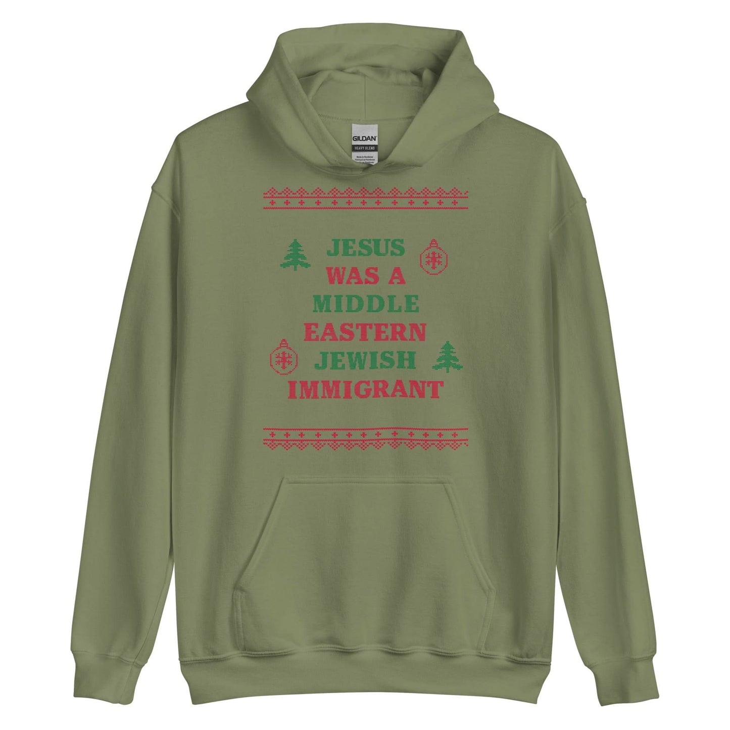 Jesus Was An Immigrant Hoodie