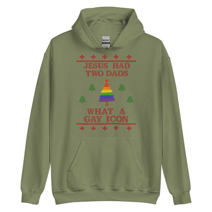 Jesus Had Two Dads Hoodie