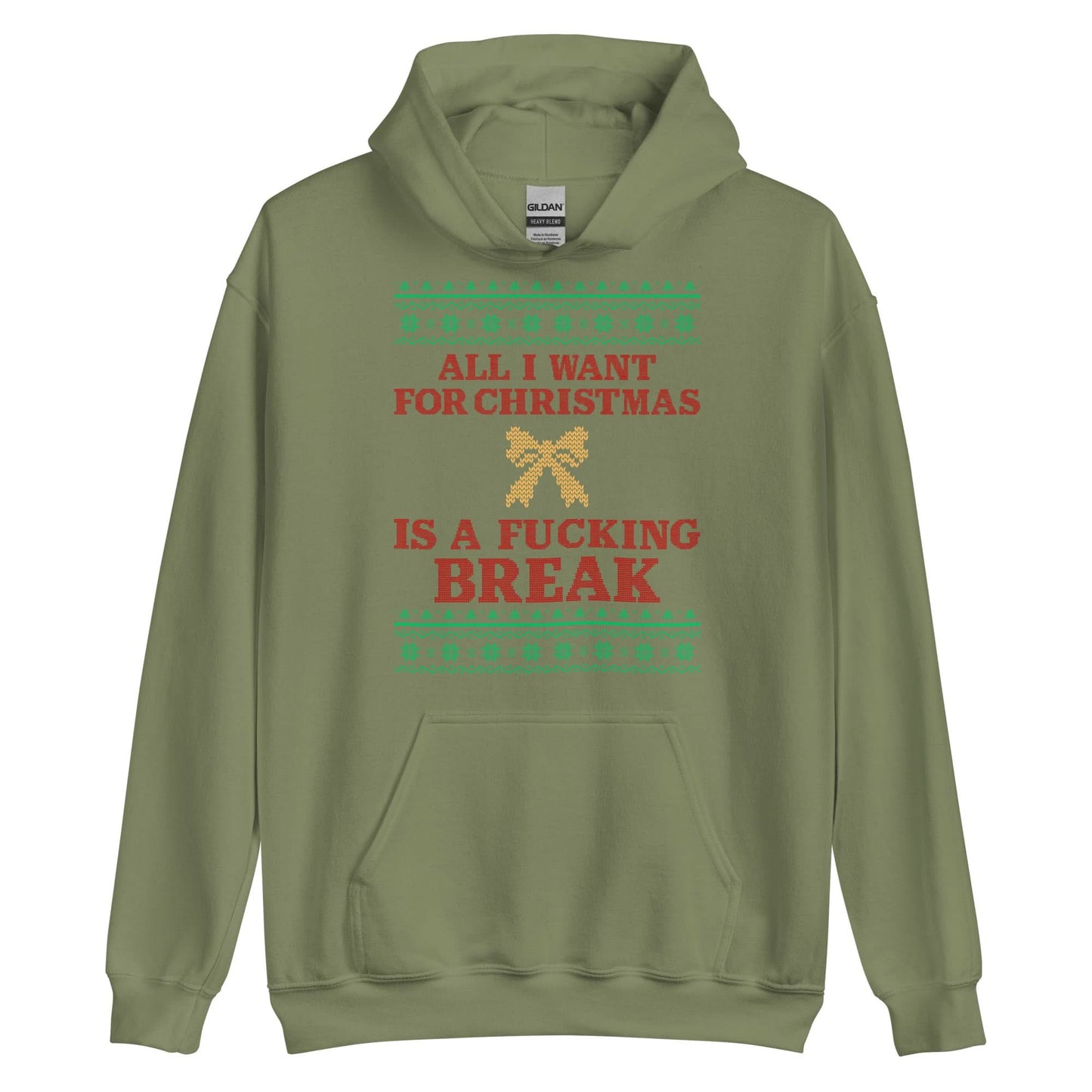 Give Me A Break For Christmas Hoodie