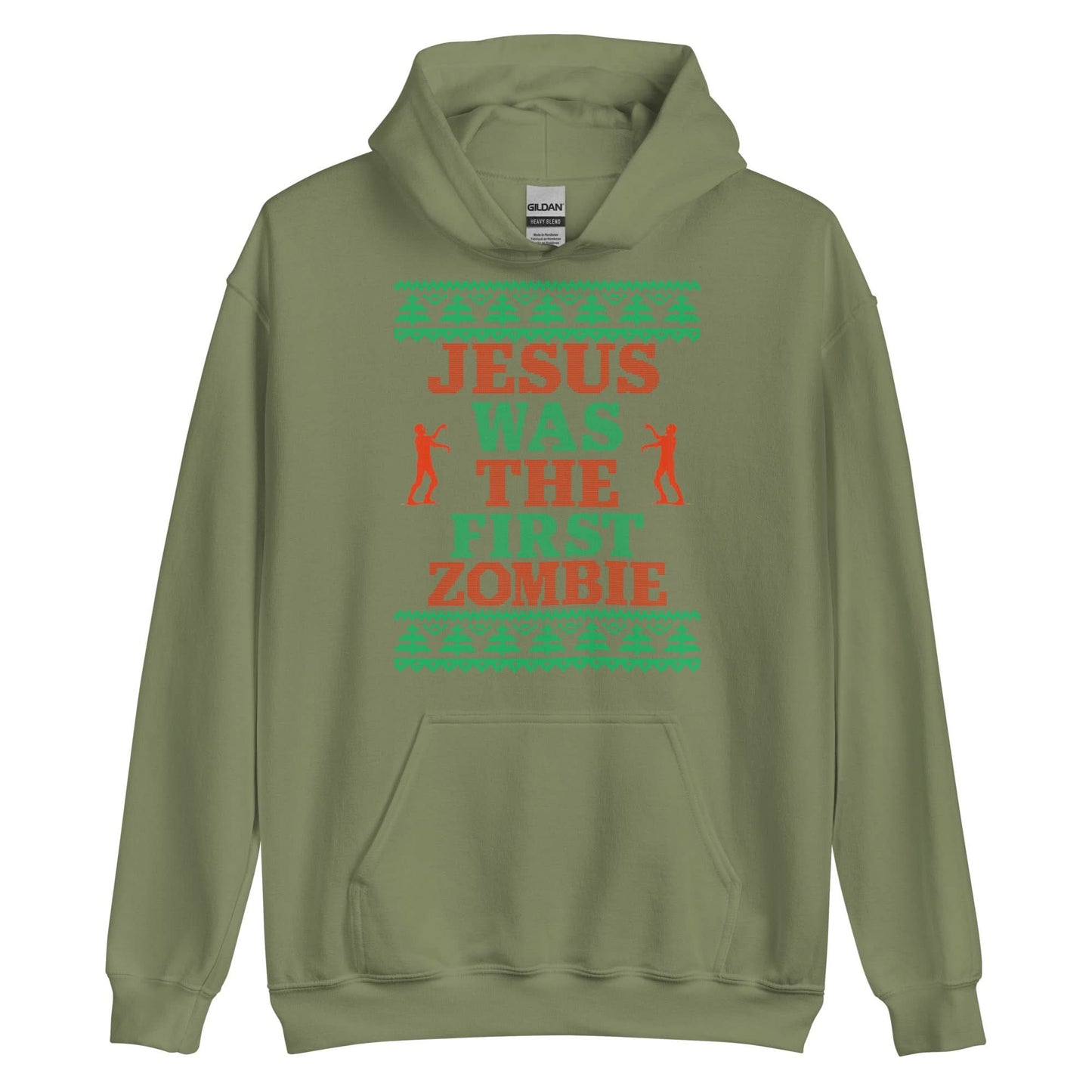 Jesus Was The First Zombie Hoodie
