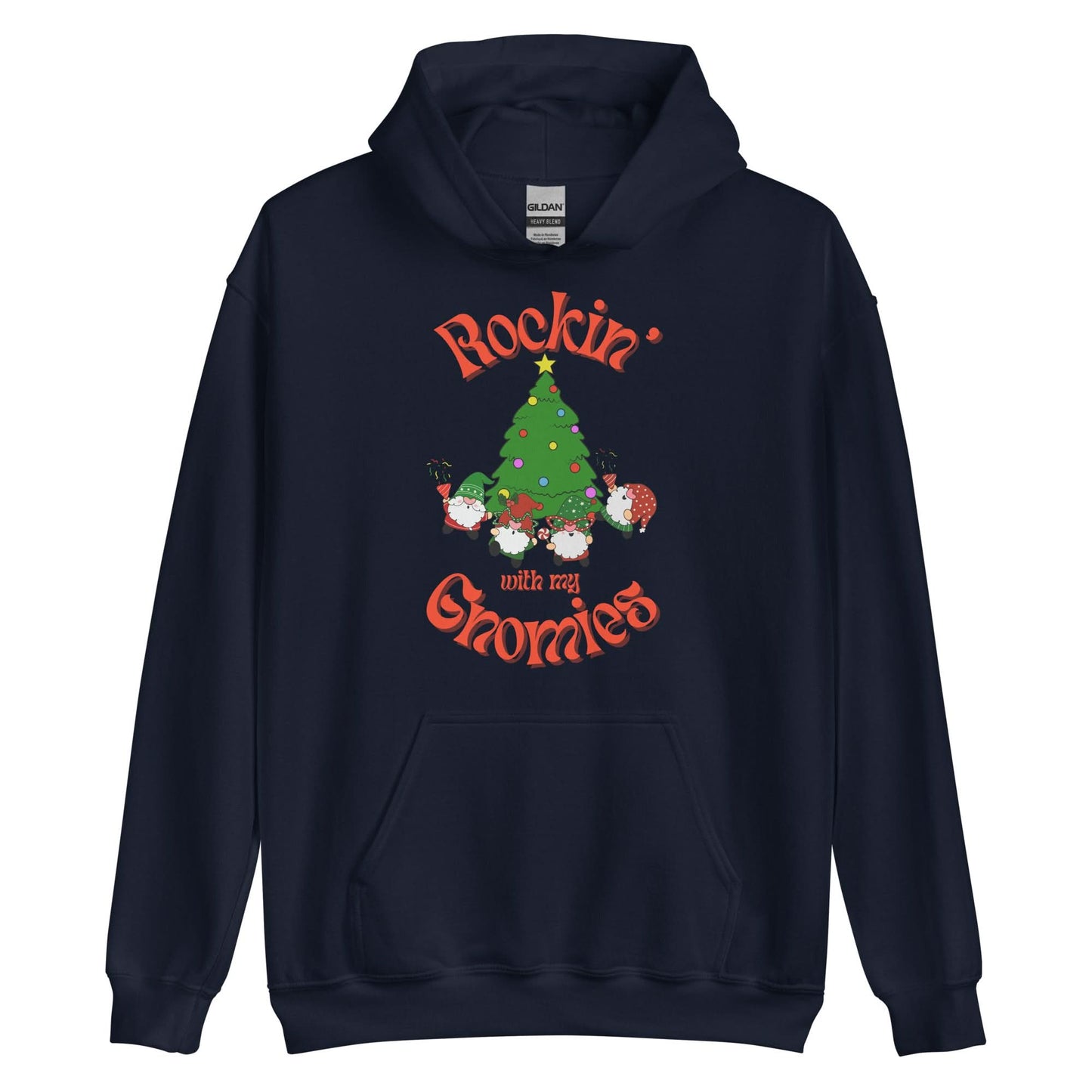 Rockin' With My Gnomies Hoodie