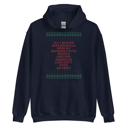 All I Wanted Were My Reproductive Rights Hoodie