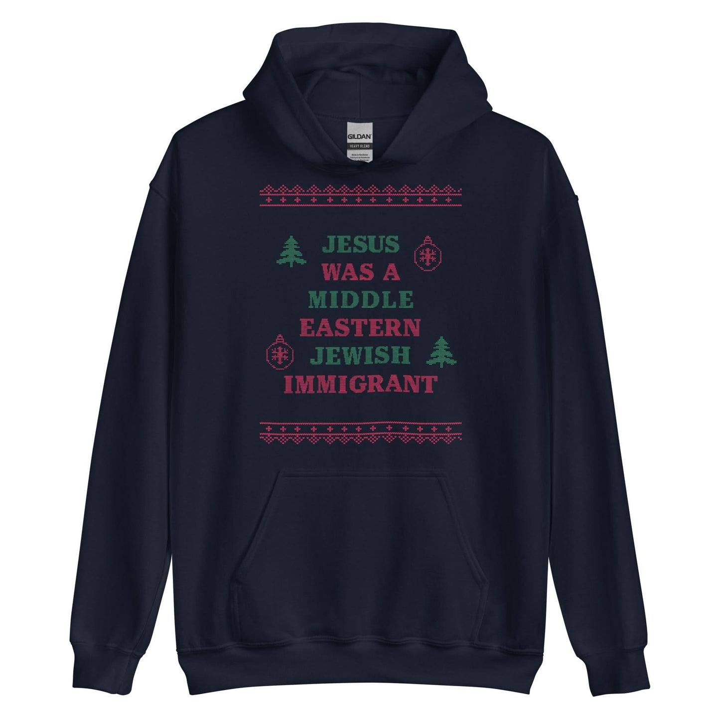 Jesus Was An Immigrant Hoodie