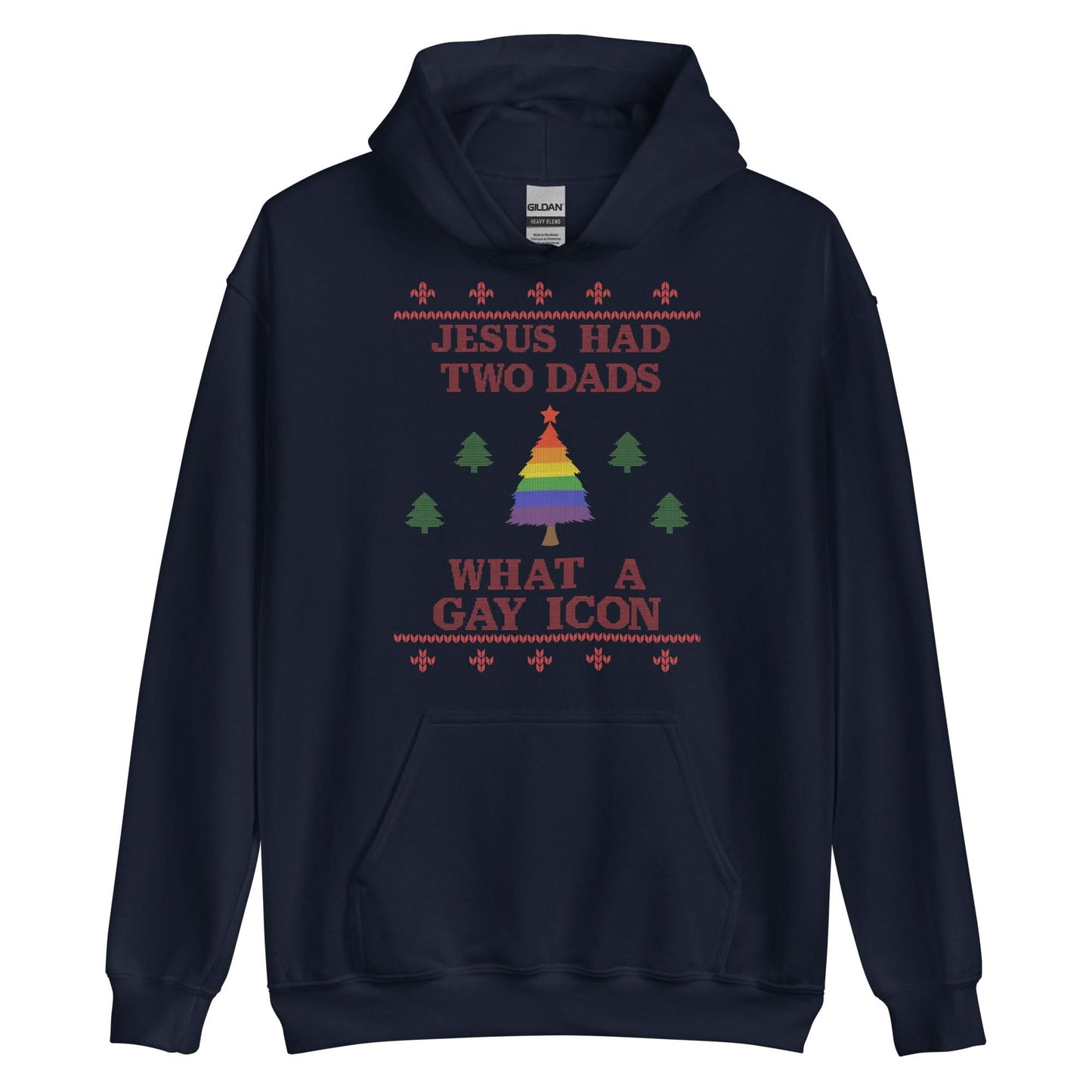 Jesus Had Two Dads Hoodie
