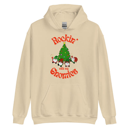 Rockin' With My Gnomies Hoodie