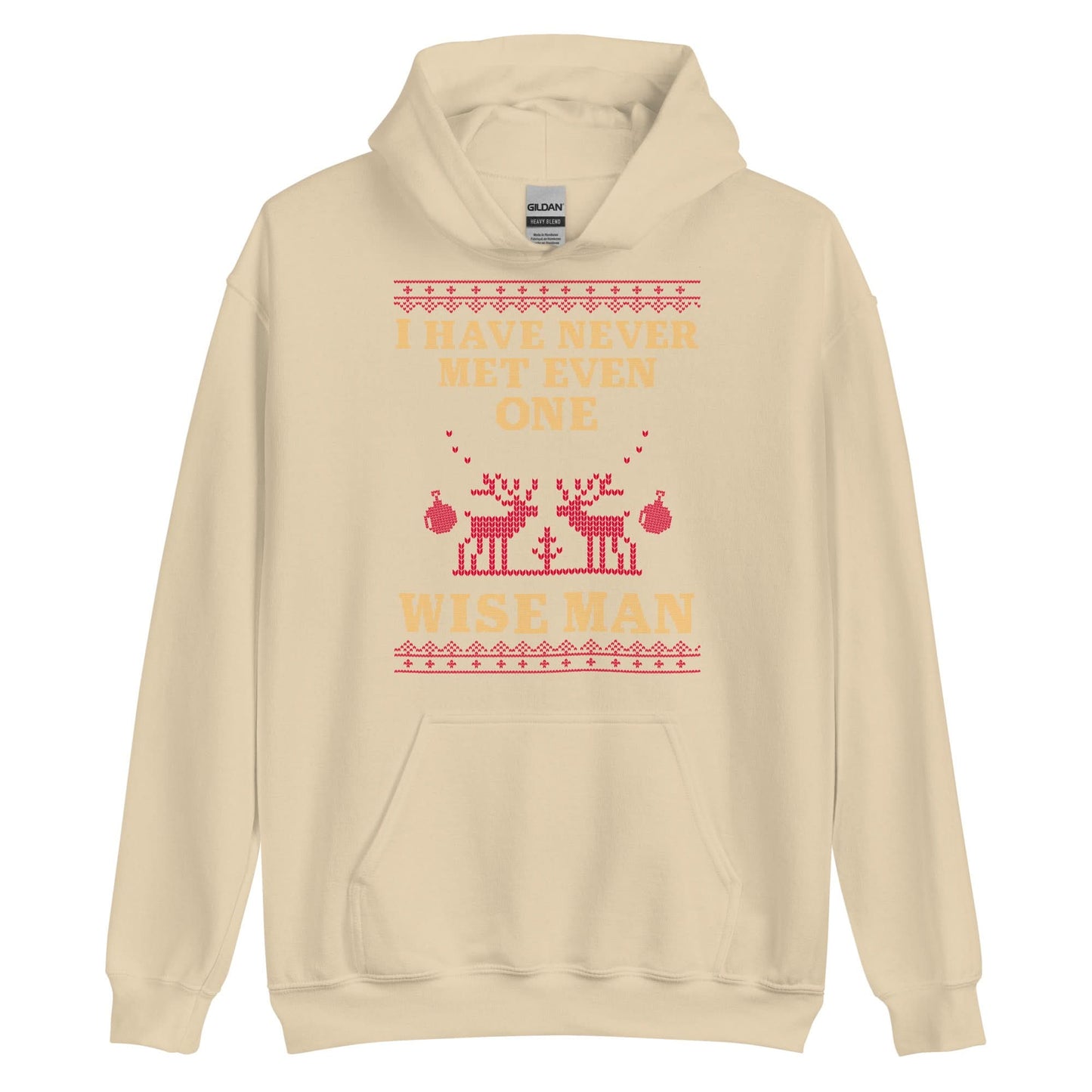 I Have Never Met A Wise Man Hoodie