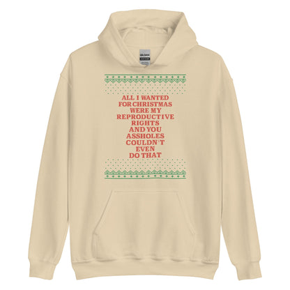 All I Wanted Were My Reproductive Rights Hoodie