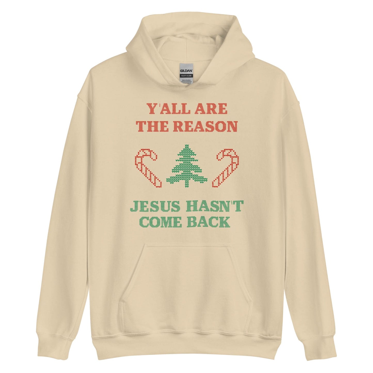 Jesus Isn't Coming Back Hoodie