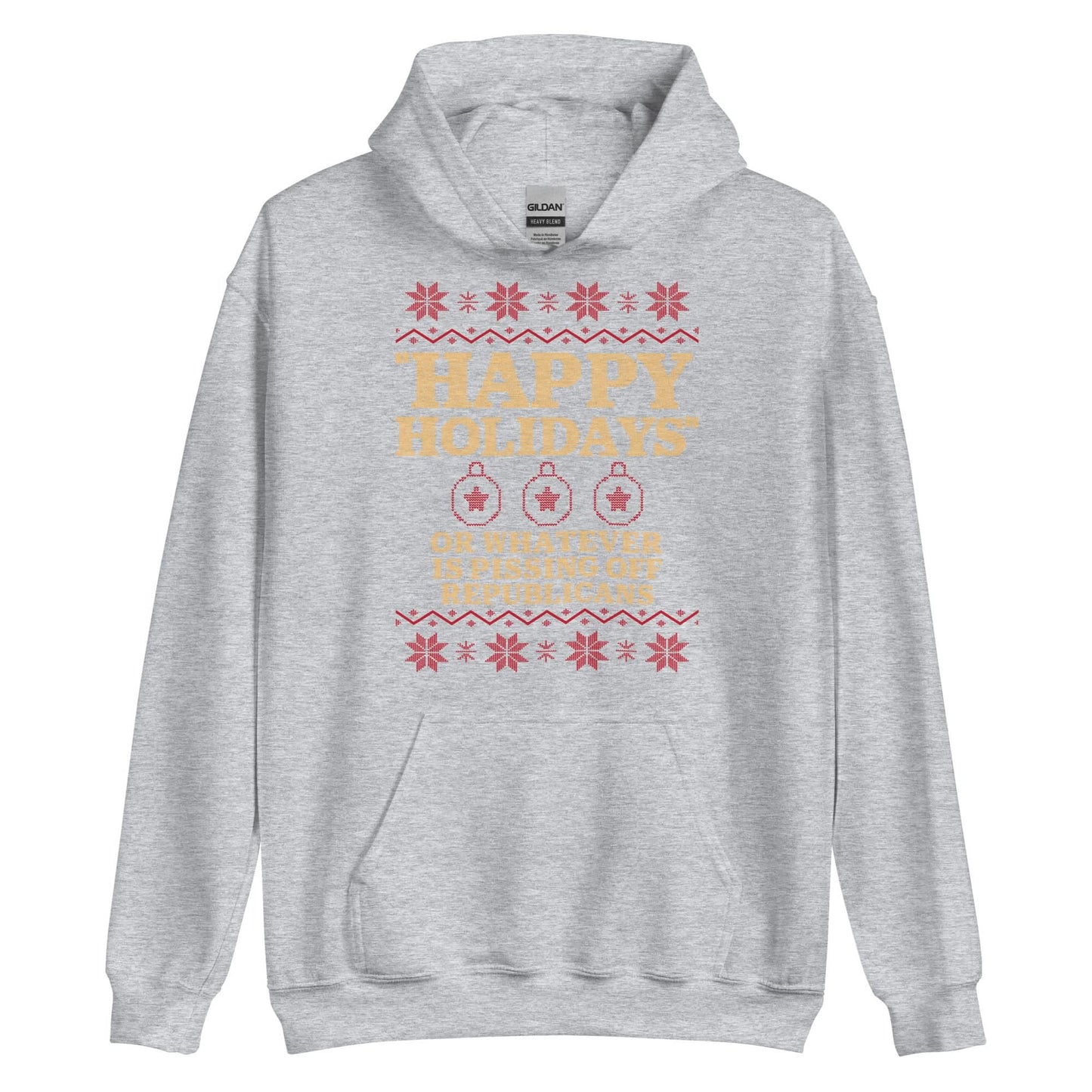 Happy Holidays Hoodie