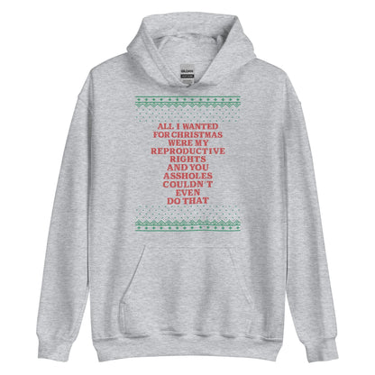 All I Wanted Were My Reproductive Rights Hoodie