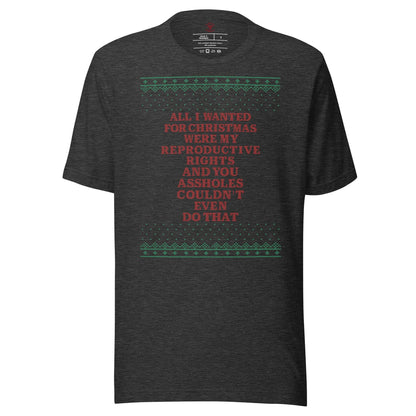 All I Wanted Were My Reproductive Rights T-Shirt