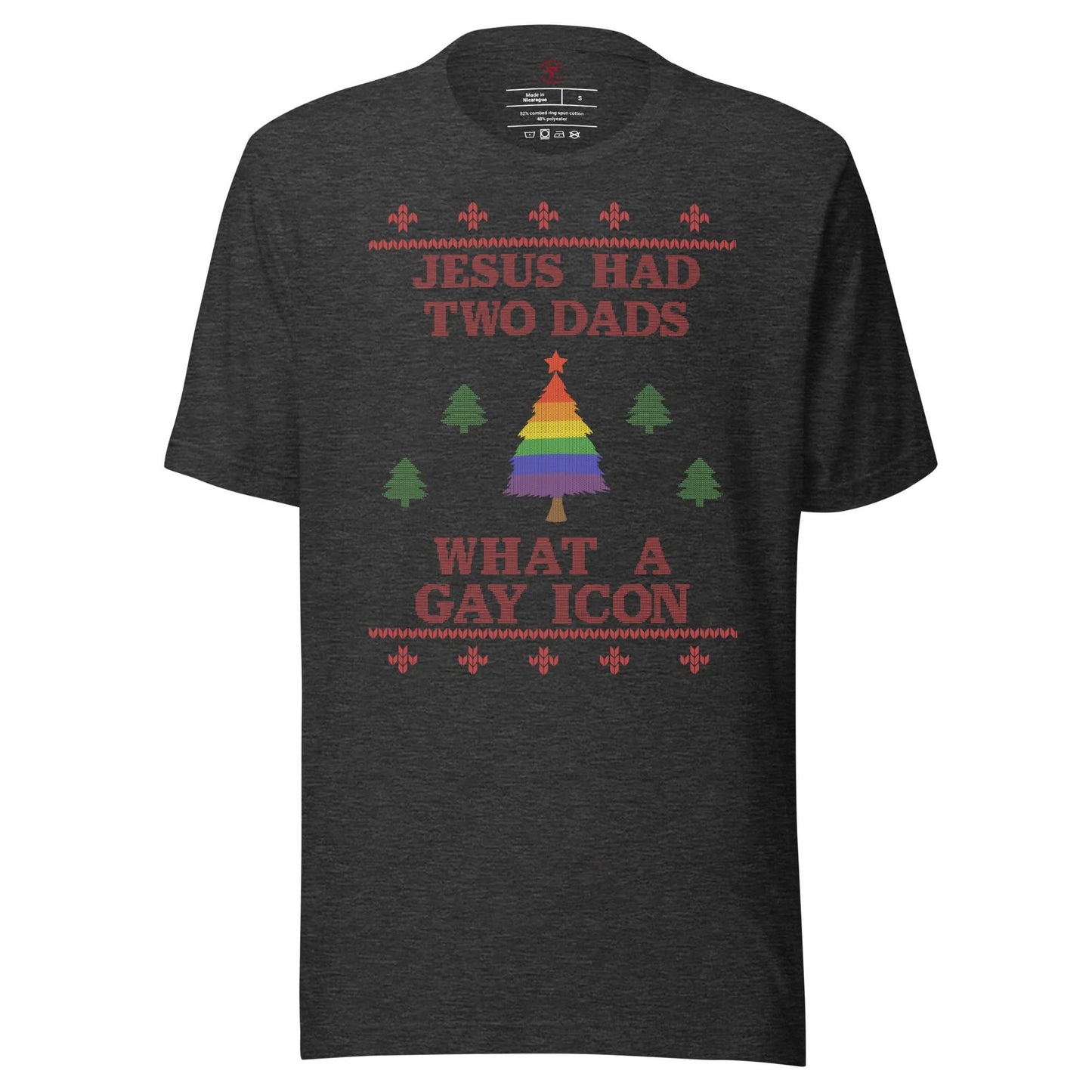 Jesus Had Two Dads T-Shirt