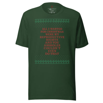 All I Wanted Were My Reproductive Rights T-Shirt