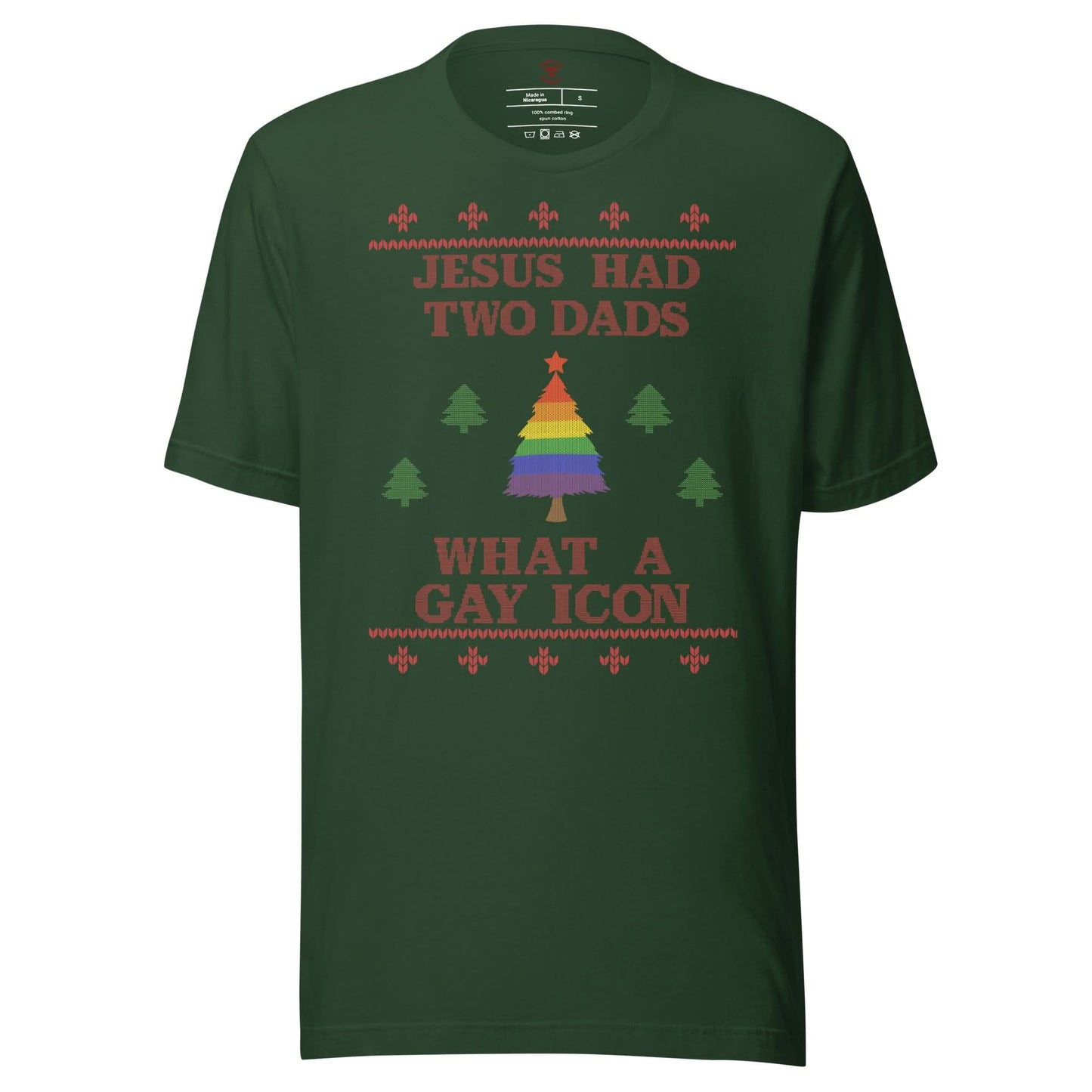 Jesus Had Two Dads T-Shirt