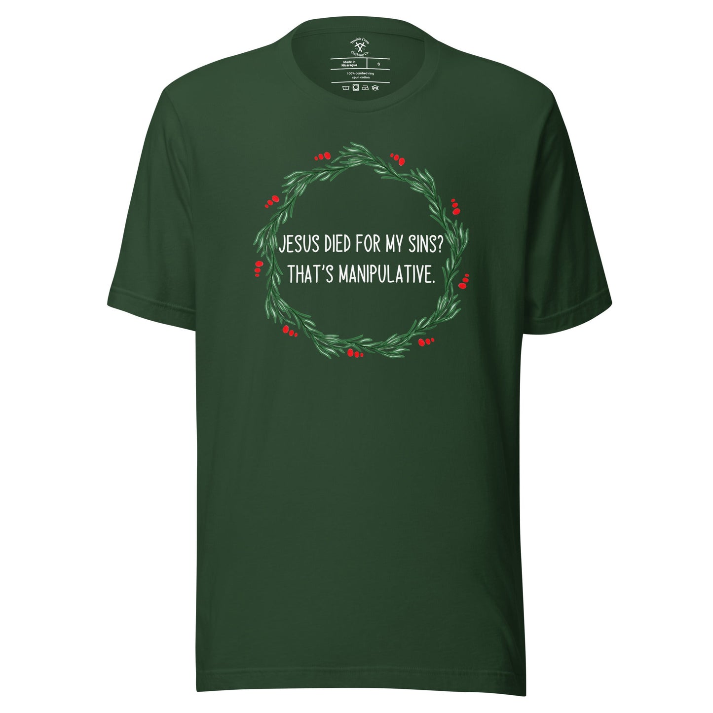 Jesus Is Manipulative T-Shirt