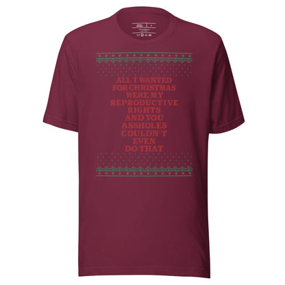 All I Wanted Were My Reproductive Rights T-Shirt