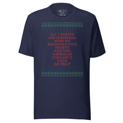 All I Wanted Were My Reproductive Rights T-Shirt