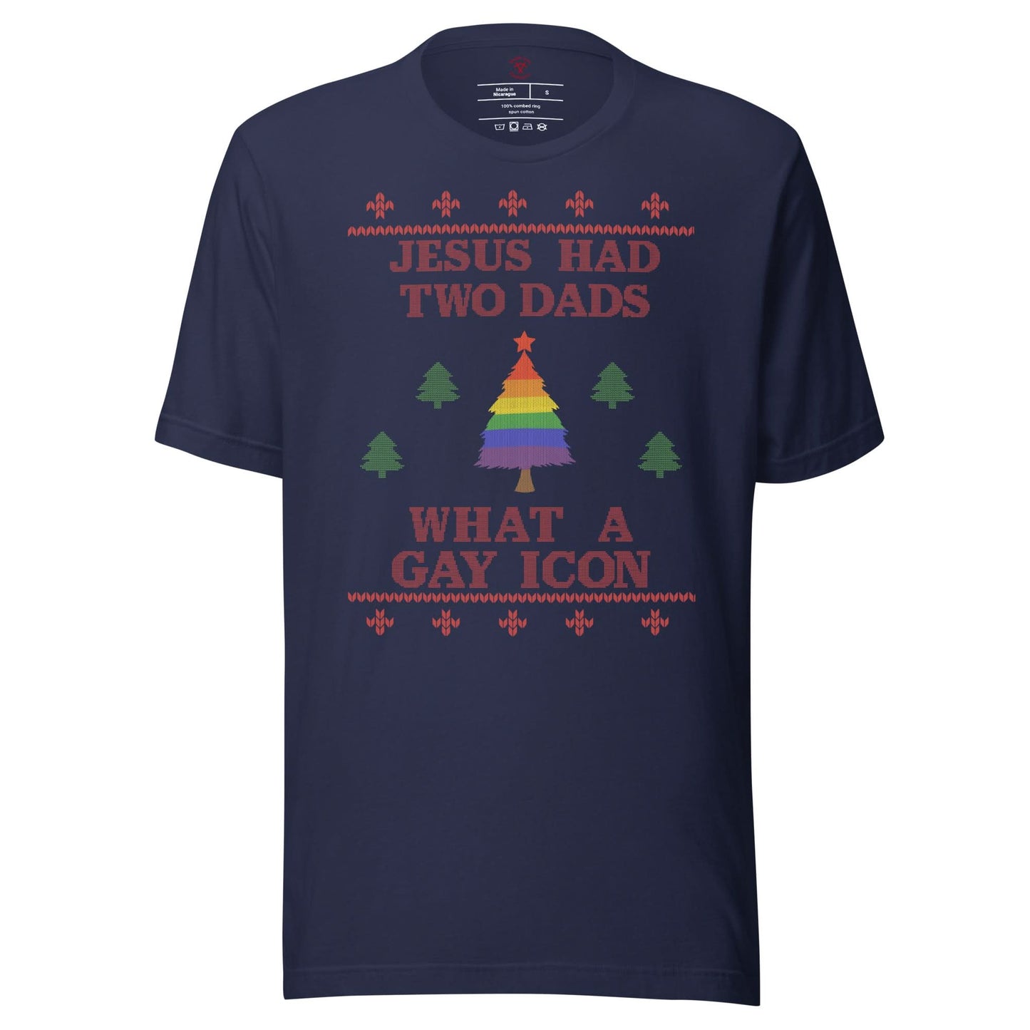 Jesus Had Two Dads T-Shirt