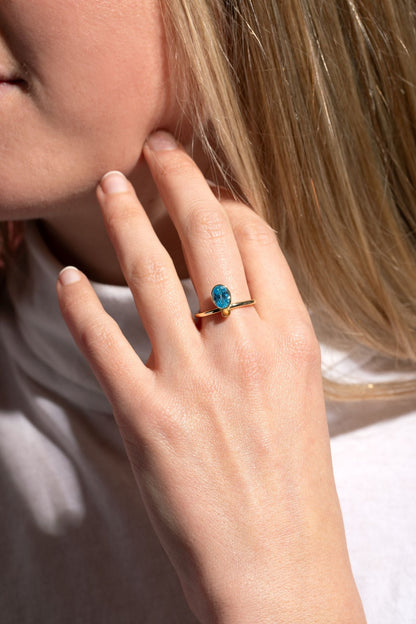 Honor and Riches - Sterling Silver Ring