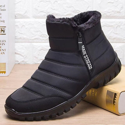 Waterproof Warm Cotton Zipper Snow Ankle Boots ( HOT SALE !!!-60% OFF For a Limited Time )