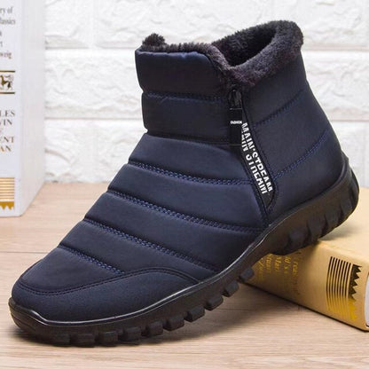 Waterproof Warm Cotton Zipper Snow Ankle Boots ( HOT SALE !!!-60% OFF For a Limited Time )