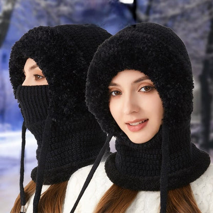 4-in-1 Full-Covering Winter Beanie Hat